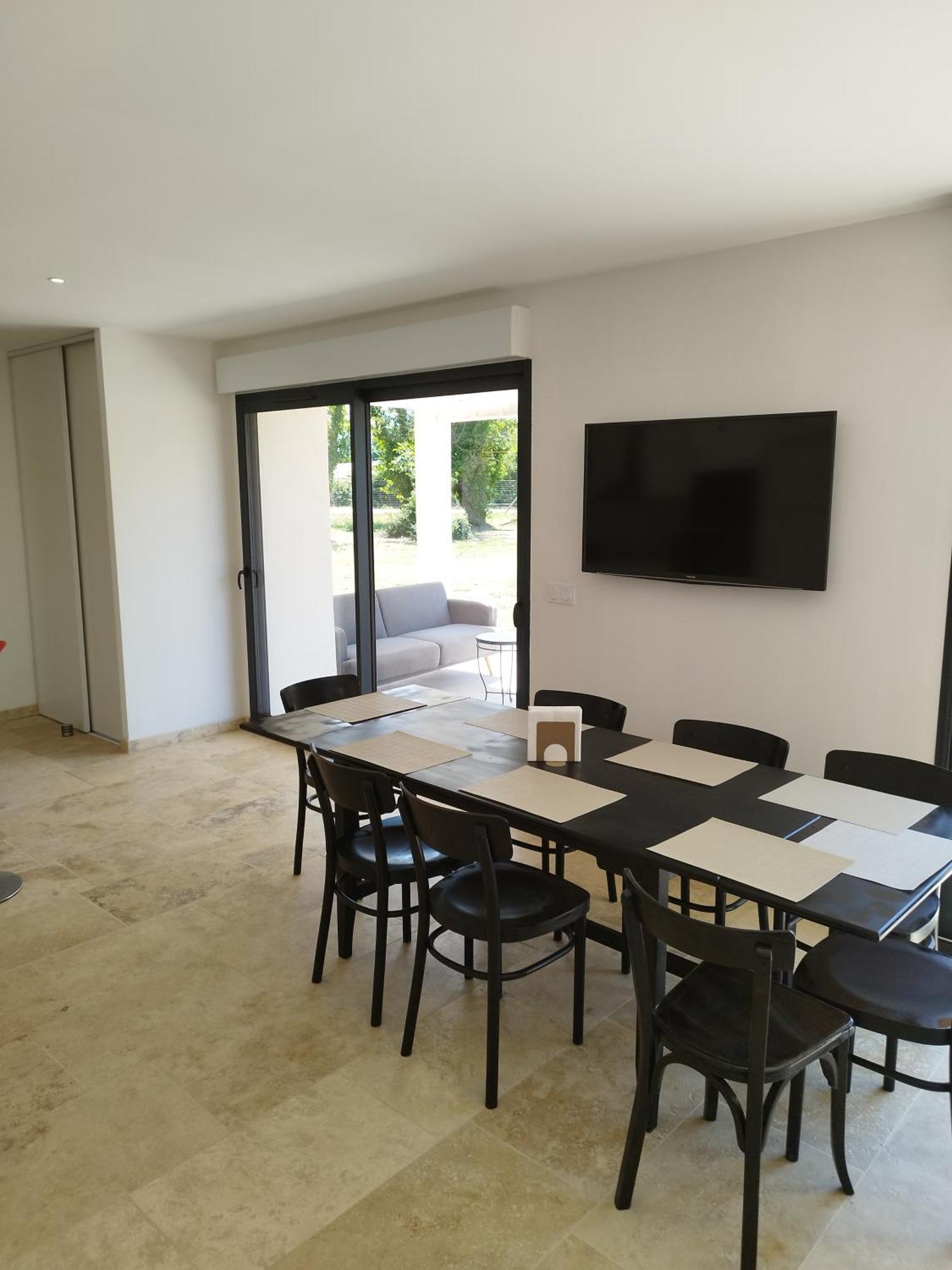 Mas En Provence Vila Le Thor Exterior foto