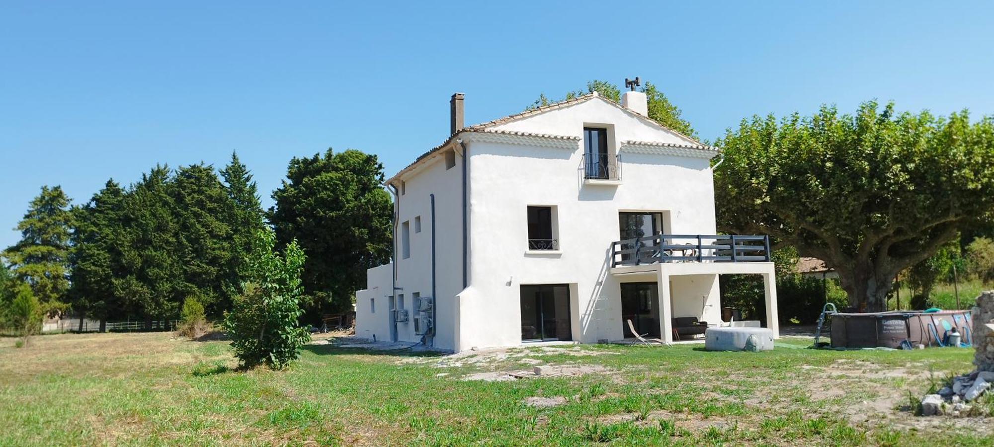 Mas En Provence Vila Le Thor Exterior foto
