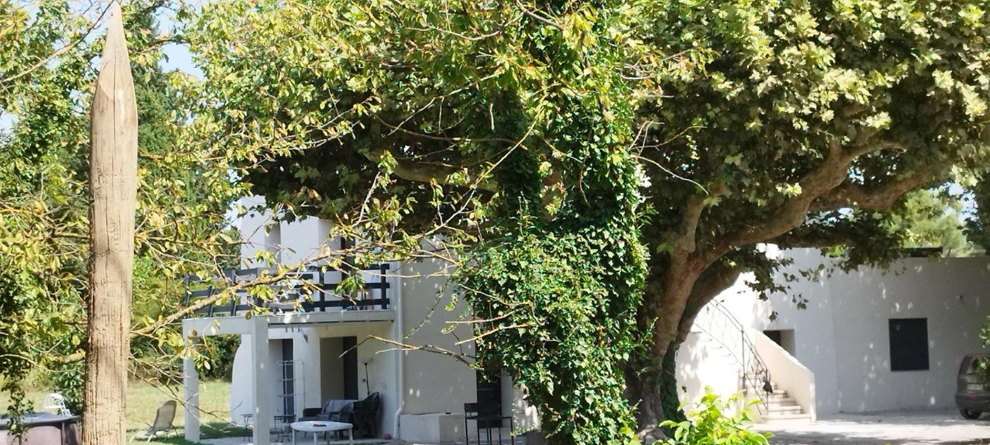 Mas En Provence Vila Le Thor Exterior foto