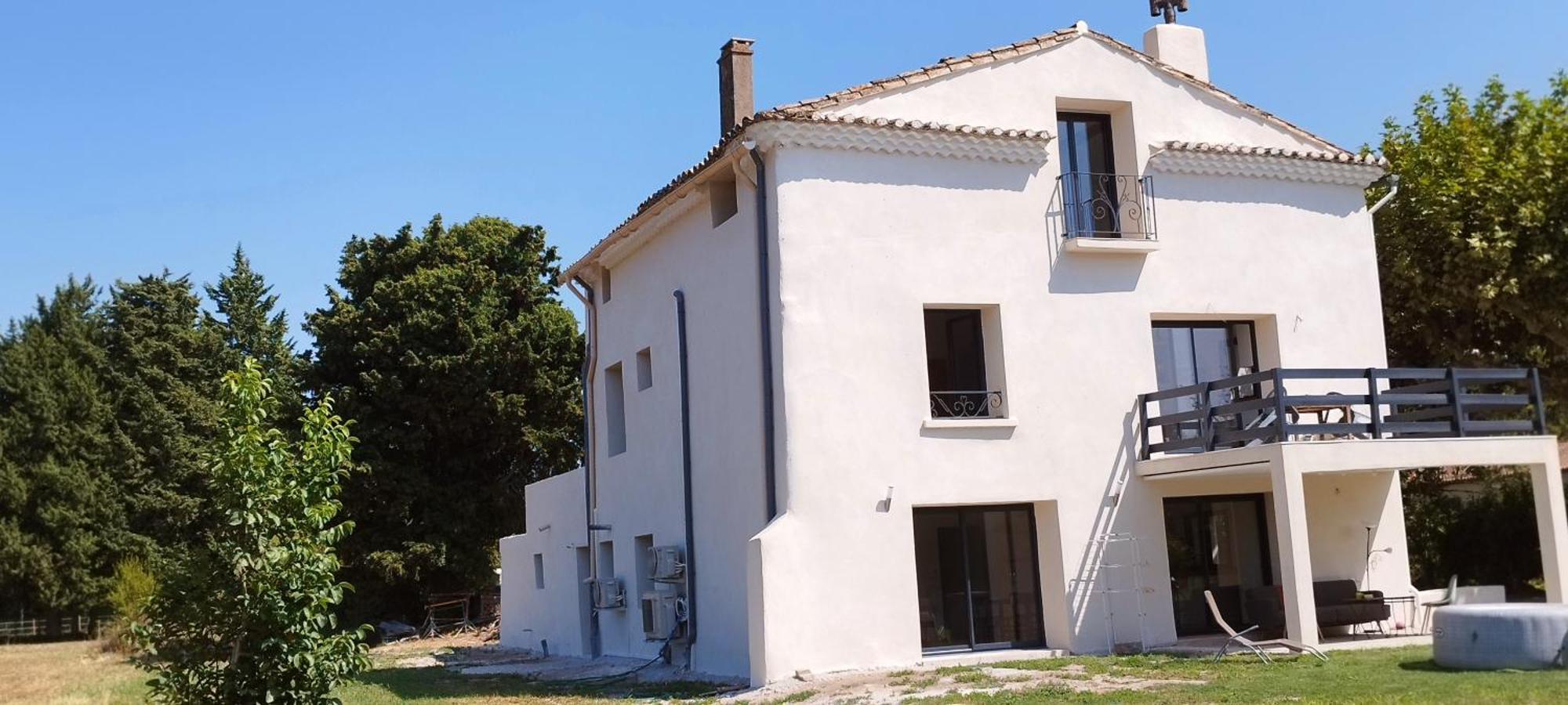 Mas En Provence Vila Le Thor Exterior foto