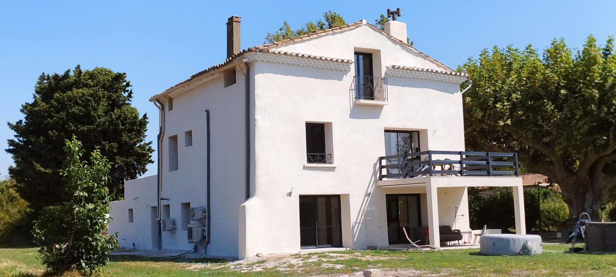 Mas En Provence Vila Le Thor Exterior foto