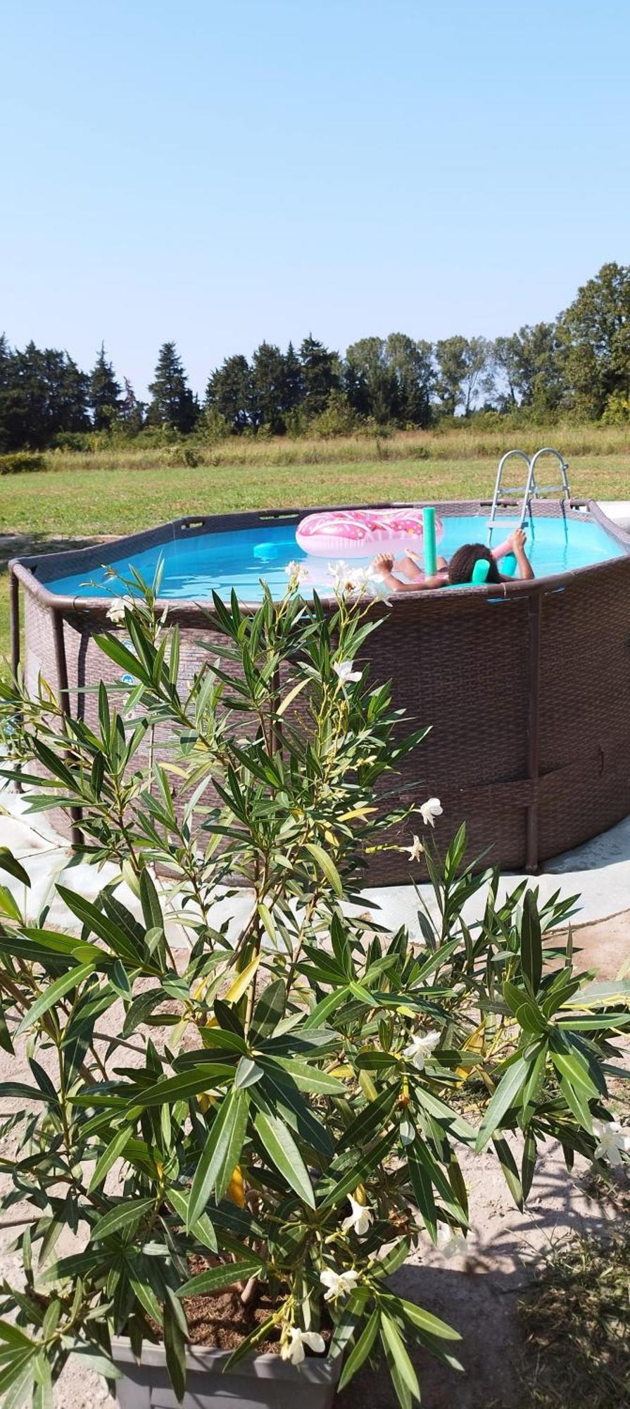 Mas En Provence Vila Le Thor Exterior foto