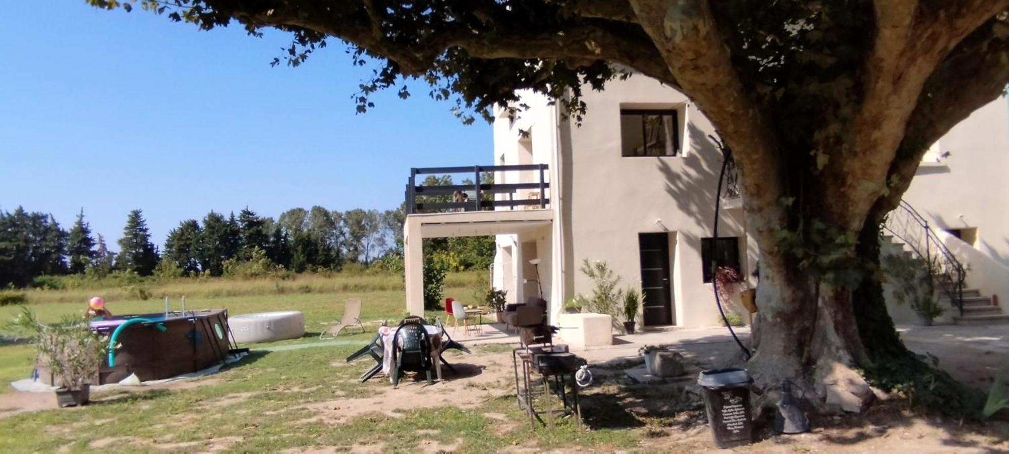 Mas En Provence Vila Le Thor Exterior foto
